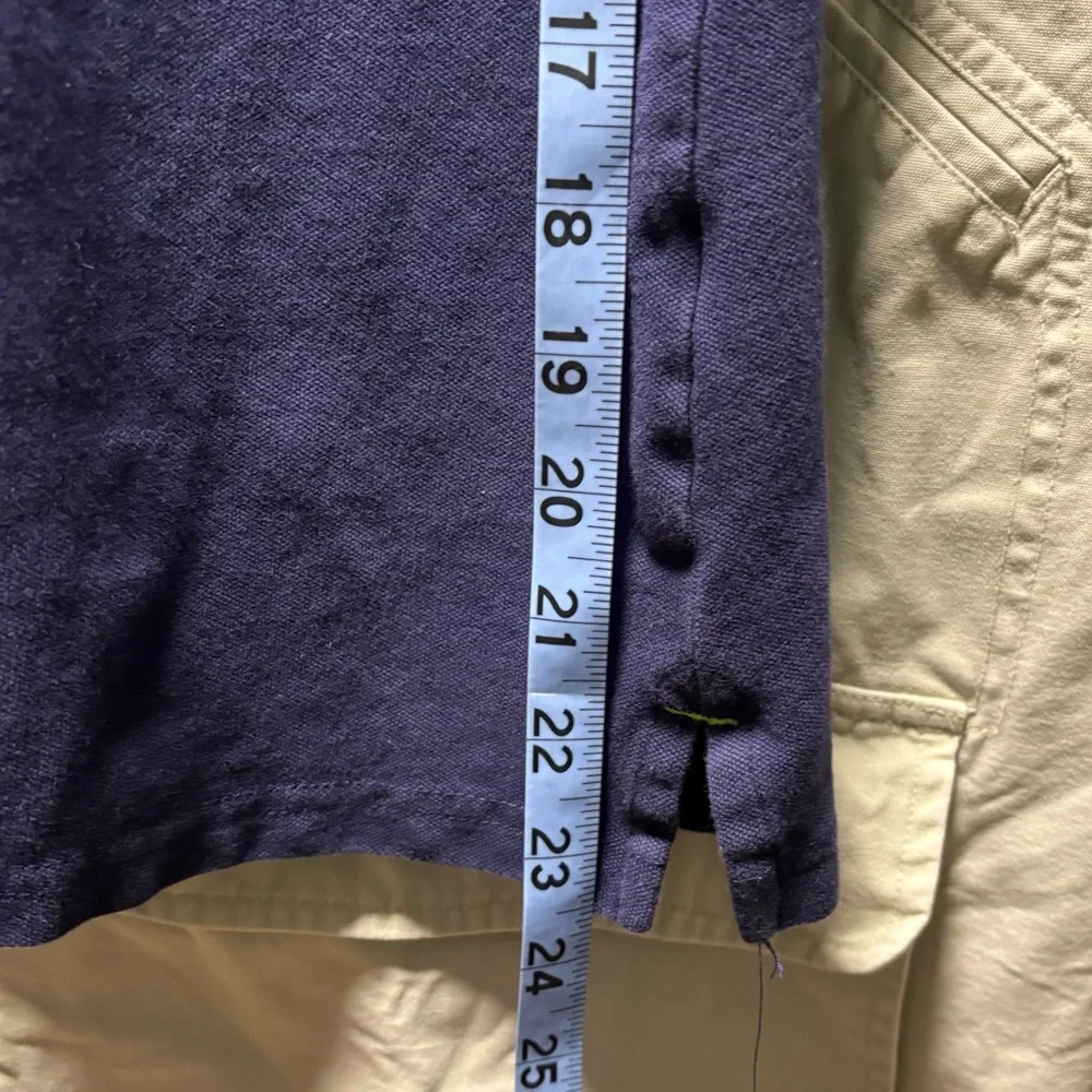 U.S. Polo Assn. women's polo with neon green details, large - Picture 8 of 10